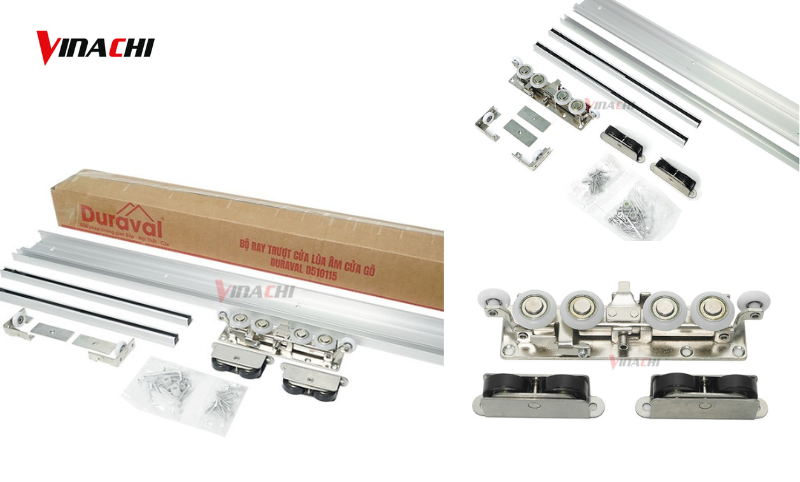 Ray trượt âm cửa