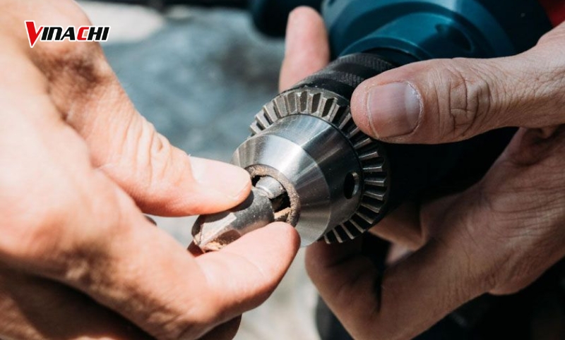 Đầu kẹp mũi khoan được sử dụng trong nhiều lĩnh vực khác nhau