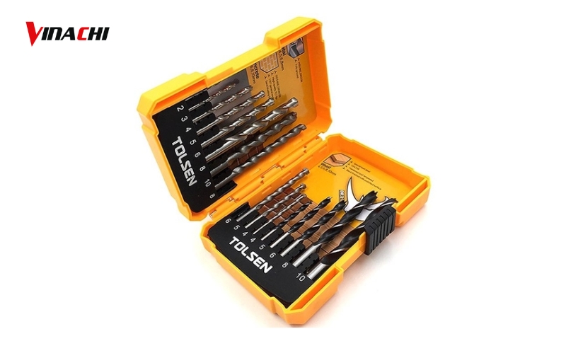 Bộ mũi khoan Tolsen
