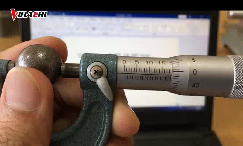 Một số lỗi thường gặp trong cách đọc thước Panme