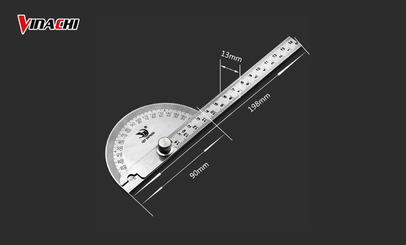 Thước đo góc bán nguyệt