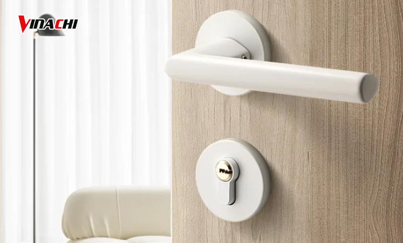 Ưu điểm của ổ khoá cửa tay gạt