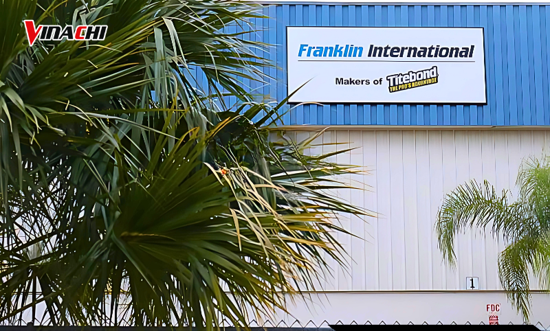 Franklin International - Chuyên cung cấp keo dán gỗ chất lượng