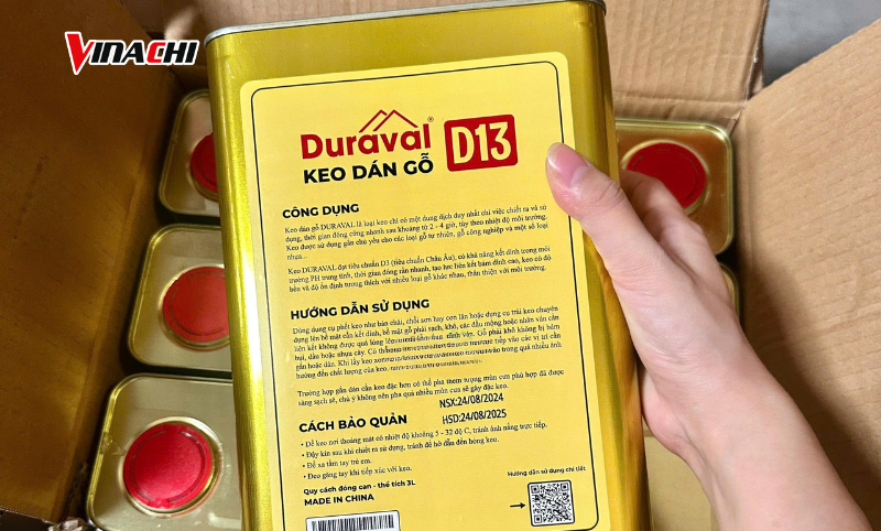 Lựa chọn loại keo có độ bám dính cao với bề mặt melamine