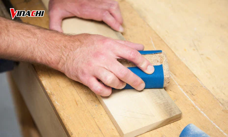 Chuẩn bị bề mặt gỗ