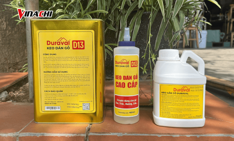 Lựa chọn loại keo dán gỗ óc chó có khả năng chịu lực tốt