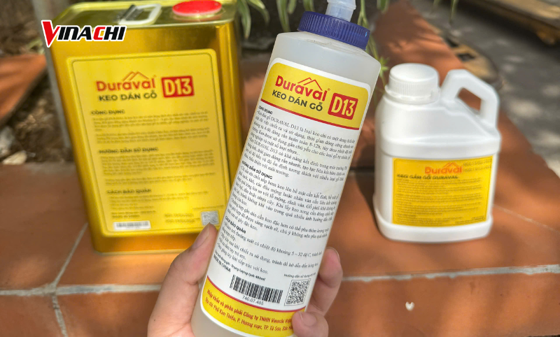 Keo dán gỗ sồi Duraval D13