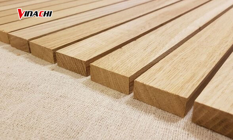 Gỗ sồi giãn nở theo điều kiện môi trường