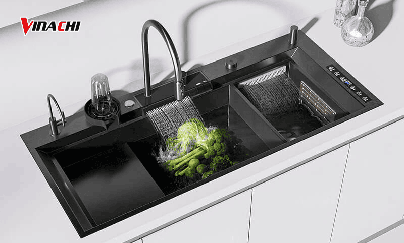 Lựa chọn sản phẩm có hệ thống thoát nước và chống tràn thông minh