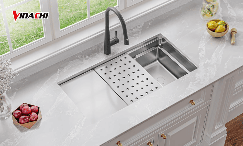 Chậu rửa bát Konox