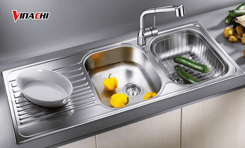 Chậu rửa chén Malloca