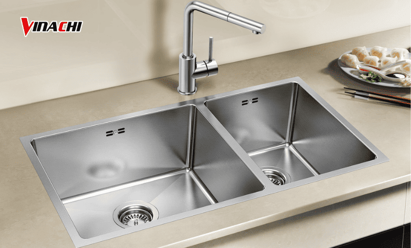 Chậu rửa bát inox Hafele