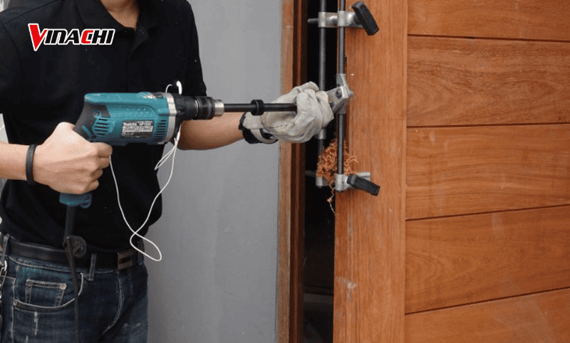 Một số điểm cần lưu ý khi lắp khóa vân tay