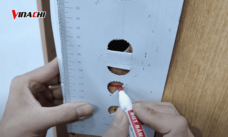 Đo đạc và xác định vị trí lắp đặt