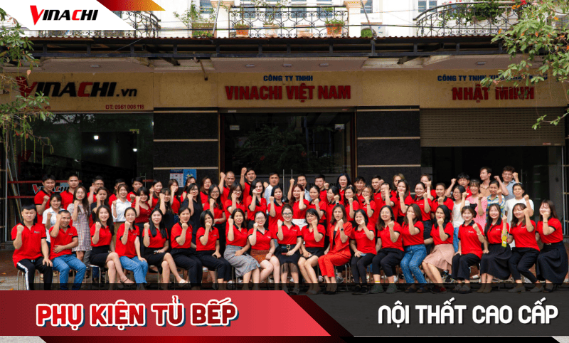 Đội ngũ nhân viên Vinachi giàu kinh nghiệm luôn sẵn sàng hỗ trợ tư vấn cho khách hàng