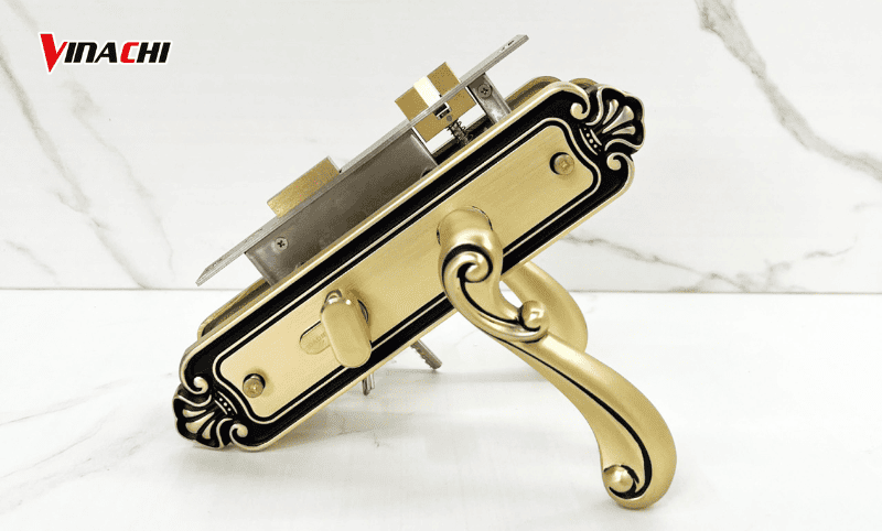 Khoá cửa tay gạt