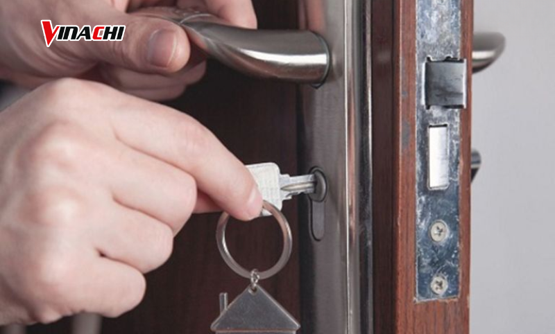 Cách sửa khi chìa khoá bị kẹt