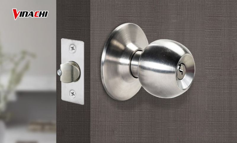 Hướng dẫn mẹo sử dụng khoá cửa tay nắm tròn đúng cách