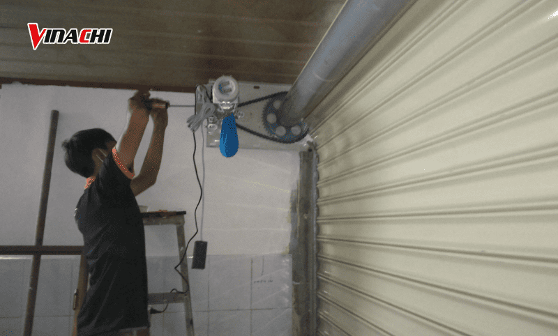 Liên hệ thợ sửa chữa cửa cuốn