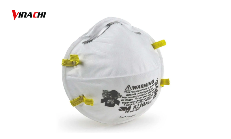 Khẩu trang 3M 8210 dùng được bao lâu?