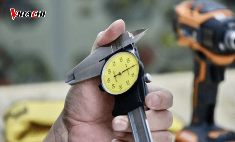 Hướng dẫn cách đọc cho thước kẹp đồng hồ