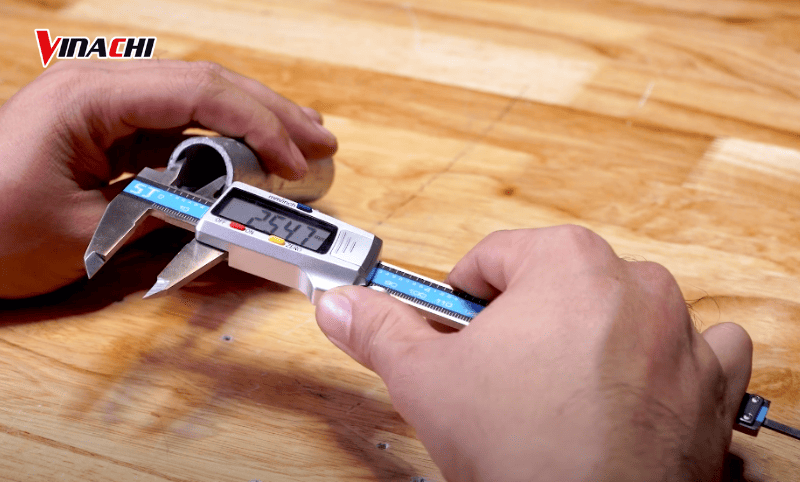 Thước kẹp được sử dụng để đo trong nhiều lĩnh vực, ngành nghề khác nhau