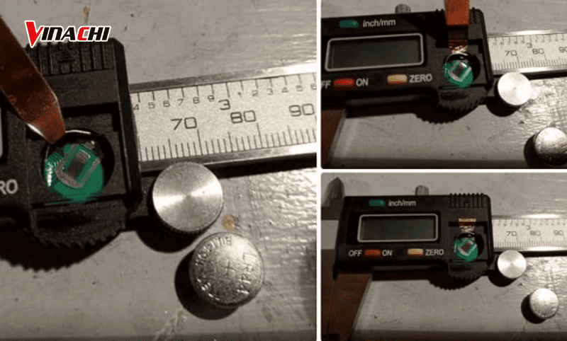 Sử dụng tua vít để tháo mở nắp pin