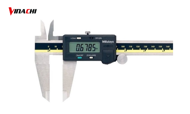 Lỗi thước kẹp thiết lập sai giá trị gốc 0