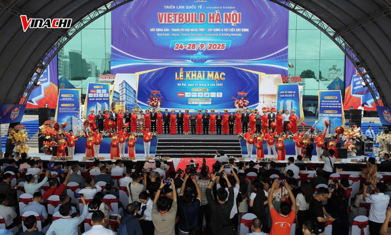 Lễ khai mạc Vietbuild Hà Nội 2025