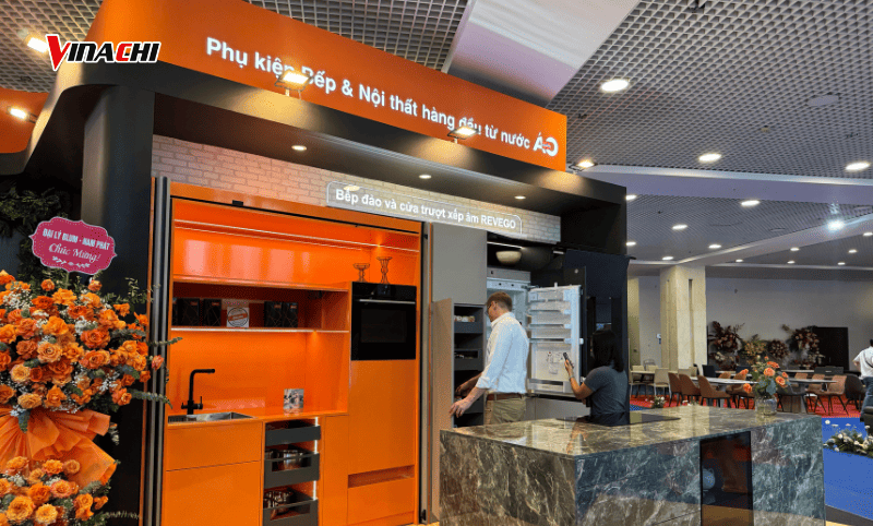 Blum - Chuyên cung cấp các phụ kiện bếp và nội thất hiện đại