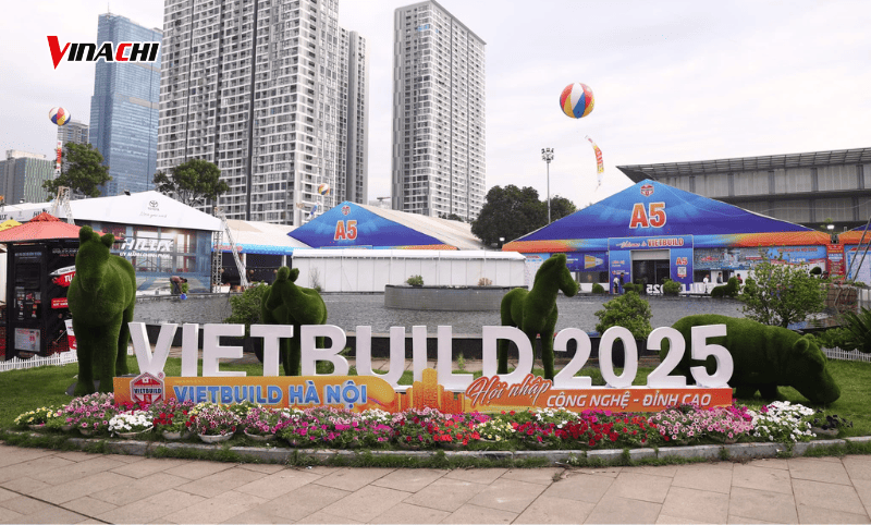 Vietbuild Hà Nội 2025 mở ra cơ hội phát triển và hợp tác cho các doanh nghiệp