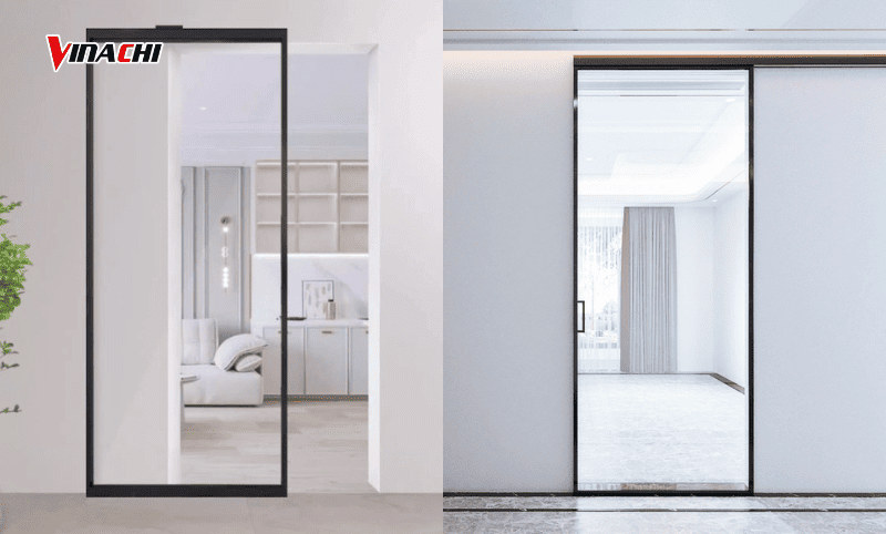 Chọn loại cửa có chất liệu phù hợp