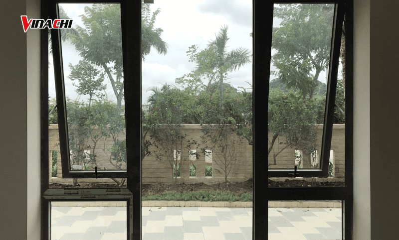 Cửa nhôm mở hất