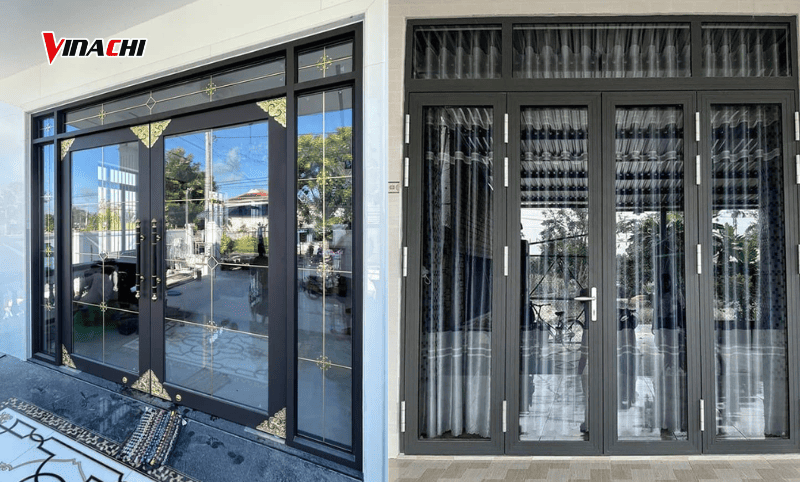 Lựa chọn loại cửa có tính năng sử dụng phù hợp