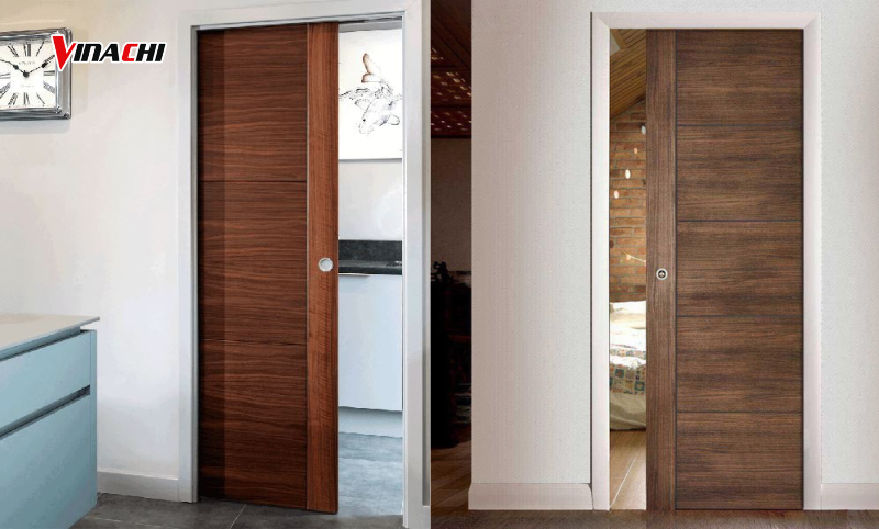 Tìm hiểu về các loại cửa lùa thiết kế âm tường
