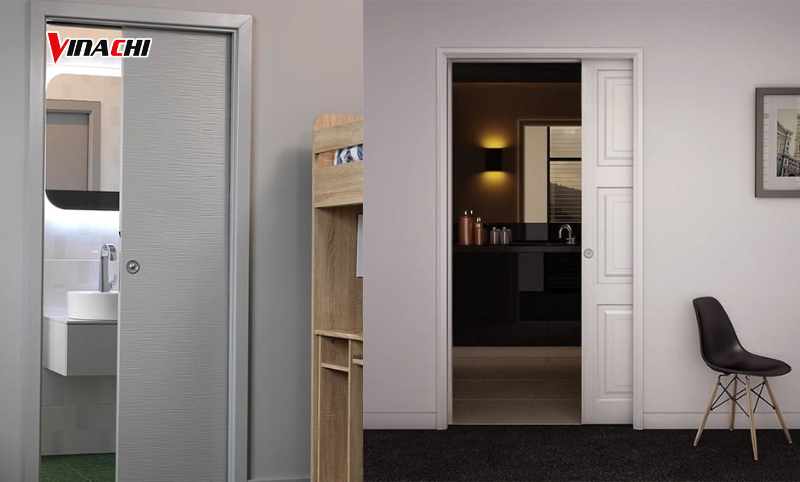 Một số điểm cần lưu ý khi làm cửa lùa