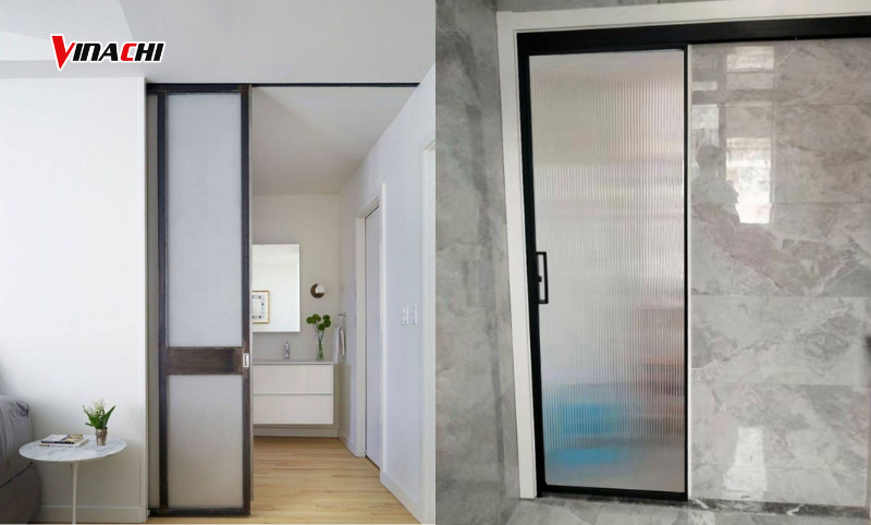 Cửa lùa âm tường 1 cánh