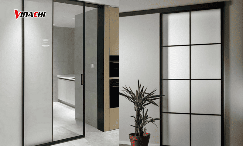 Một số điểm cần lưu ý khi lựa chọn và sử dụng cửa lùa