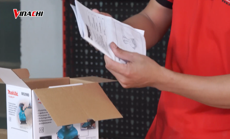 Đọc kỹ hướng dẫn sử dụng