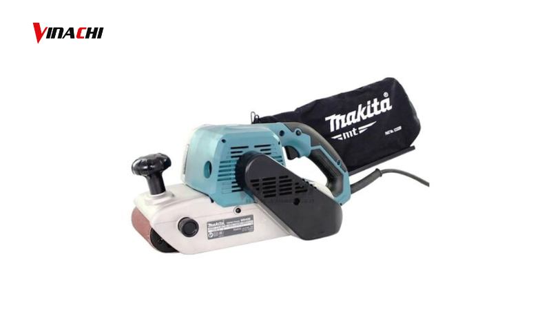 Máy chà nhám băng có công suất hoạt động mạnh mẽ, phù hợp sử dụng để chà sàn nhà, cửa gỗ