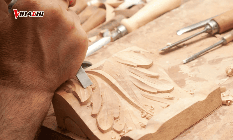 Một số điểm cần lưu ý khi điêu khắc gỗ cho người mới bắt đầu