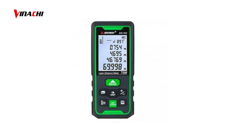 Thước đo khoảng cách laser SNDWAY SW-70G