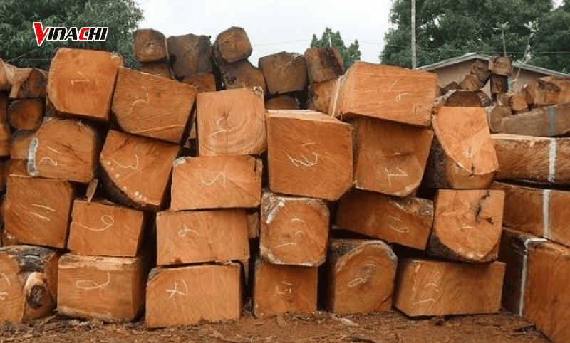 Gỗ gụ sở hữu màu sắc tự nhiên, dễ chạm trổ