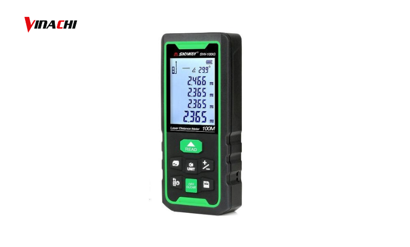 Máy đo khoảng cách laser SNDWAY SW-100G