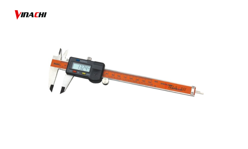 Chọn thước kẹp khi cần đo các chi tiết lớn hoặc không yêu cầu dung sai quá khắt khe