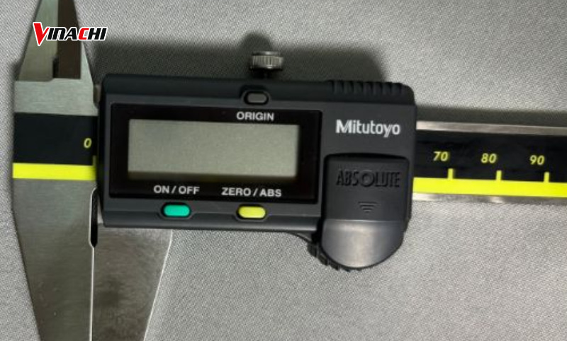 Lỗi thước panme không lên nguồn