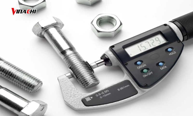 Lỗi thước panme bị số nhảy loạn, hiển thị không ổn định