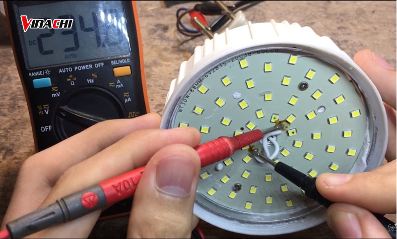 cách sửa bóng đèn led​
