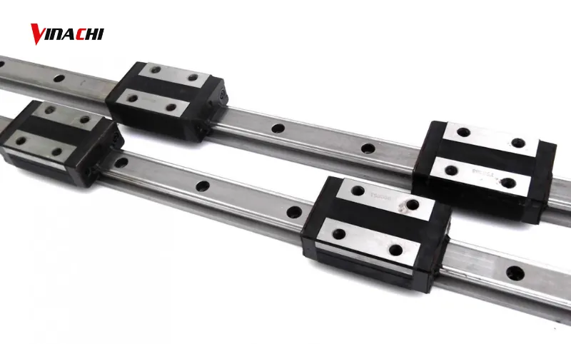 Một số thông số của thanh dẫn hướng