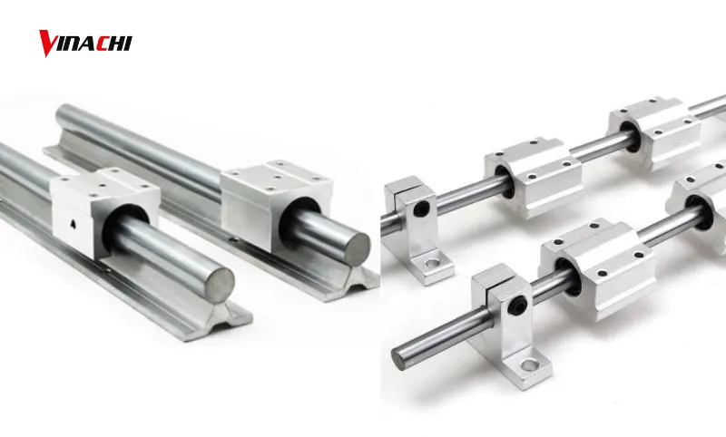 Thanh trượt tròn